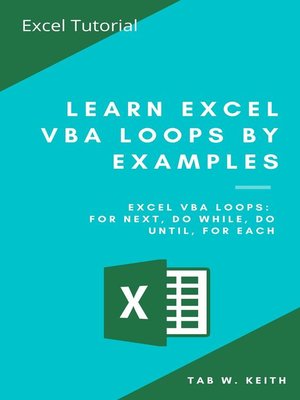 cover image of Learn Excel VBA Loops by Examples